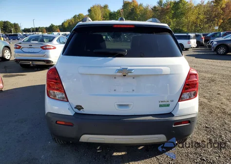 2016 Chevrolet Trax 1Lt from USA, damaged, VIN KL7CJLSB9GB564378